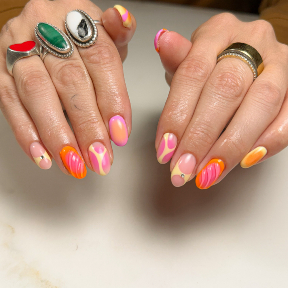 Nail Fix at Nails By Ellie in Centerville, UT