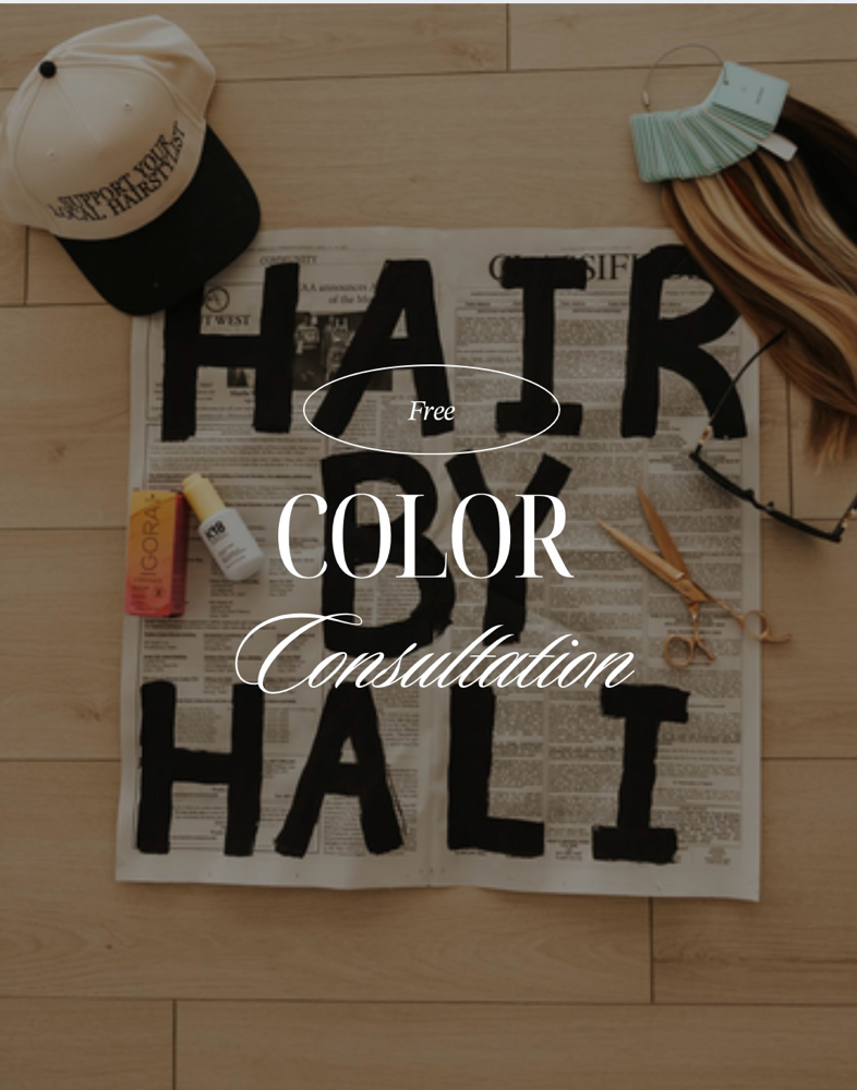 Color Consult at Hali Tate in Weatherford, TX
