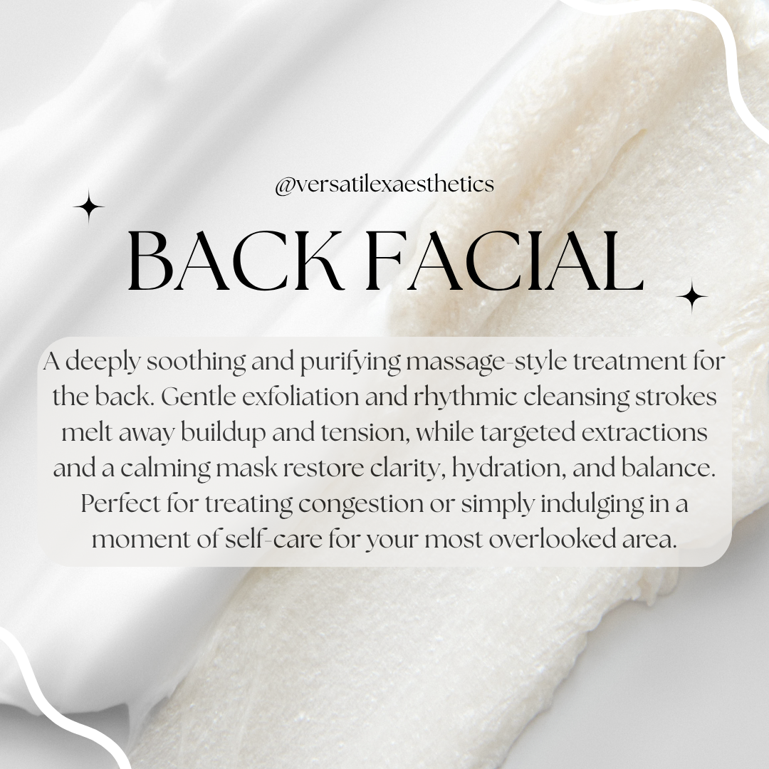 Back Facial