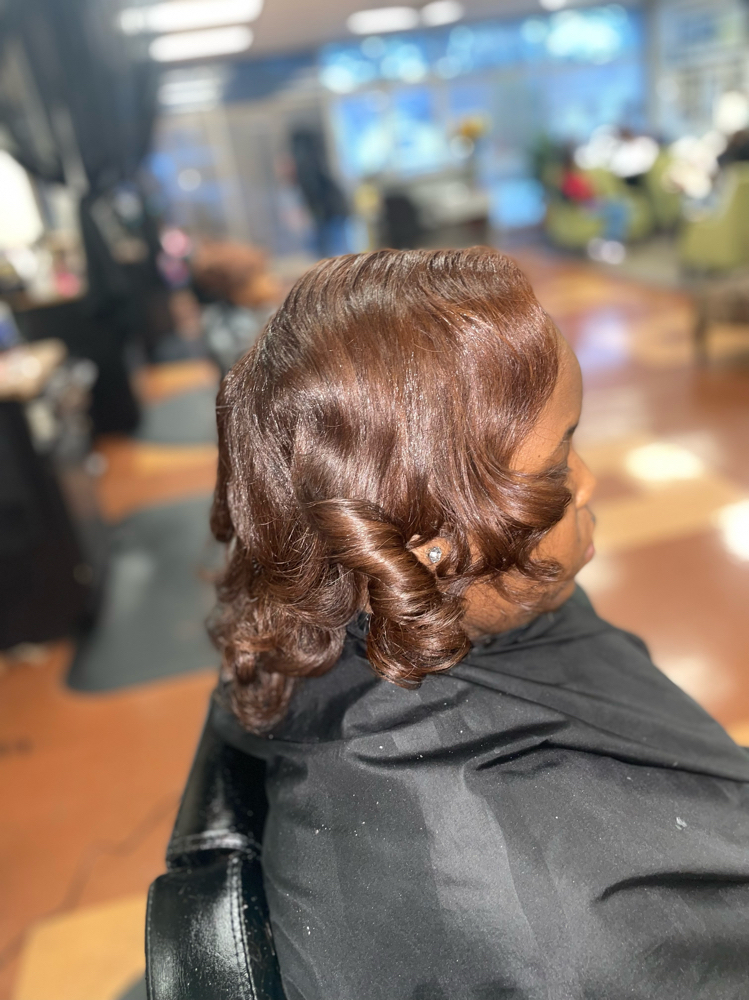 Custom Color, Cut And Style