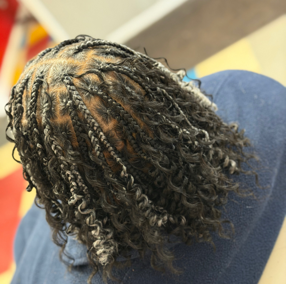 Medium Bob X Boho at The royal lab in New York, NY