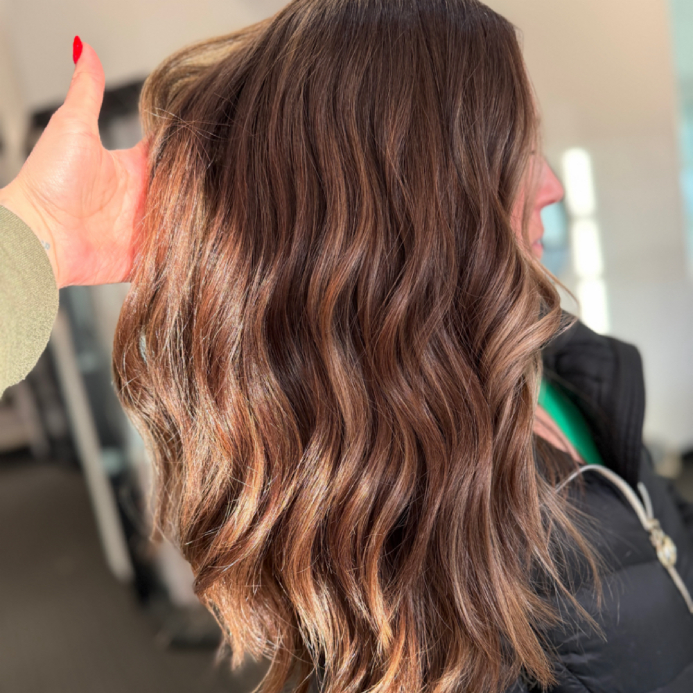 Partial Custom Color at The Crown Room LLC in Westminster, MD