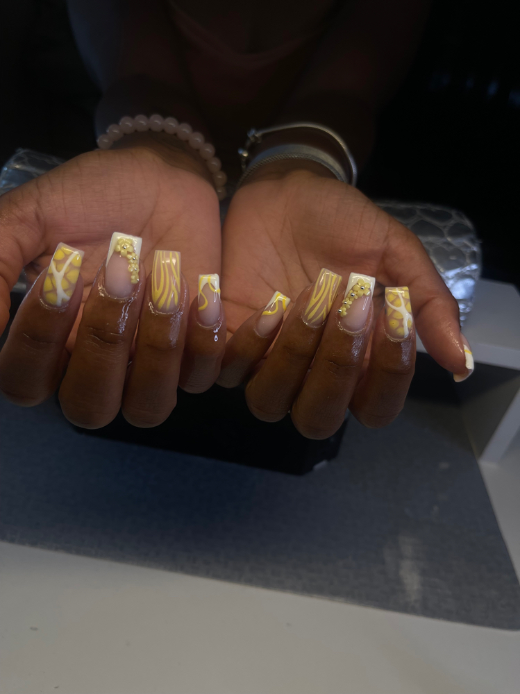 Structured Nail Rebalance (Fills) at Serenity Soul Spa in Charlotte, NC