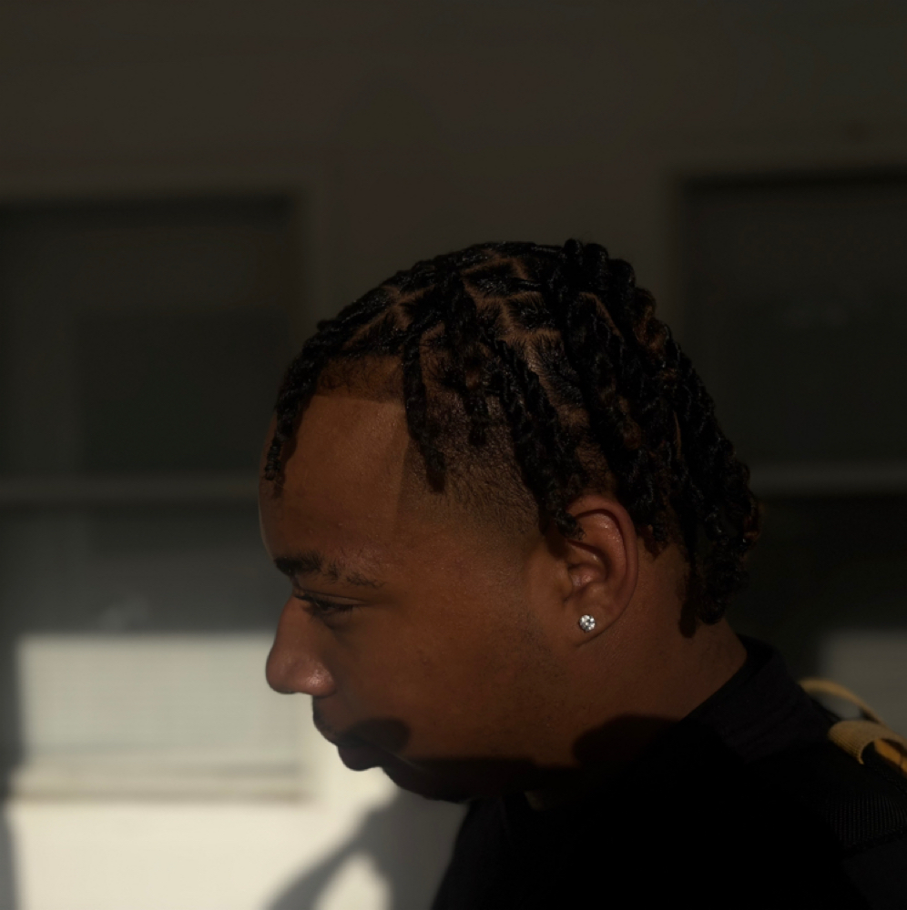 Loc Retwist + Style ✨ at Nellzbeautyparlor in Jonesboro, GA