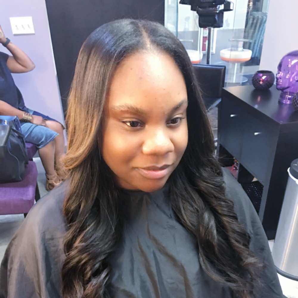 Basic Sew-in Leave Out at Distinctive Designs By TC in Blue  Ash, OH