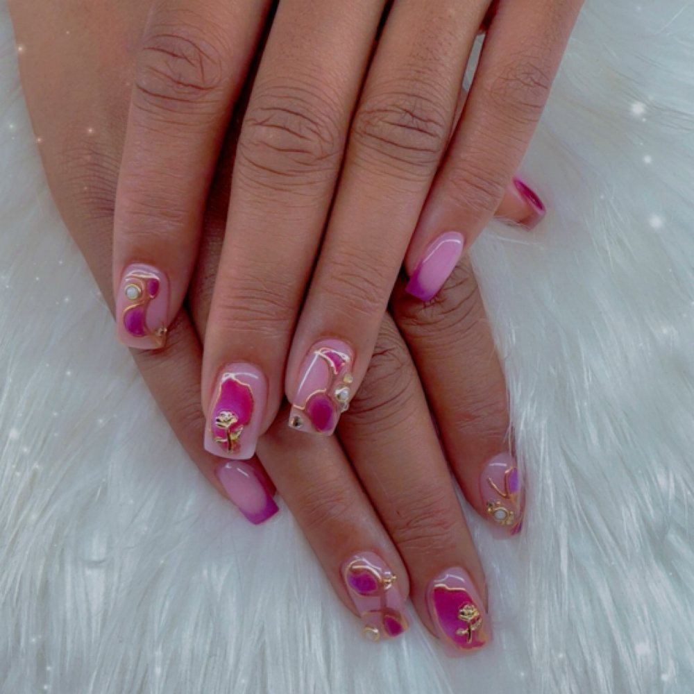 Fullset Polygel at Belle Clichè Beauty Bar in Dorchester, MA