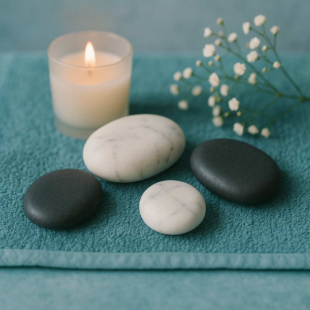 Mini Contrast Stone Massage Upgrade