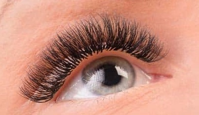 4D Volume Lash Extensions: Full Set