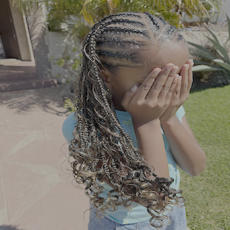 Medium Fulani with Boho Curls at kailibraidshair