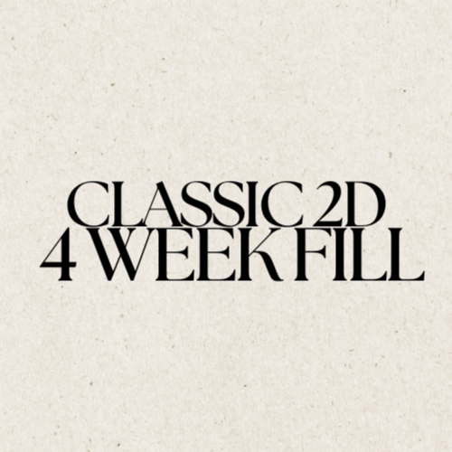 Classic 2D 4 Week Fill at CAM BEAUTY HAUS in HUMBLE, TX