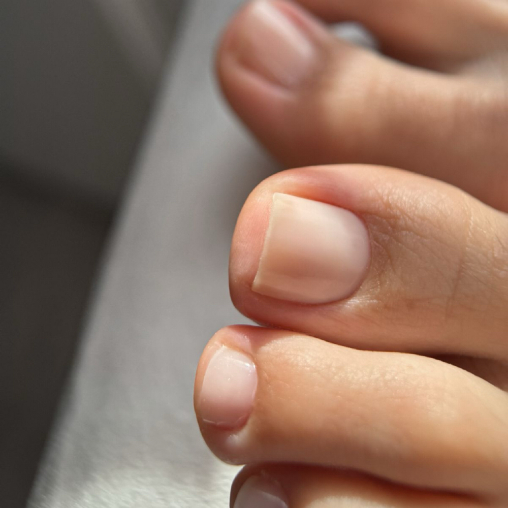 Clean Pedicure at Skye Nail Care in Falls Church, VA