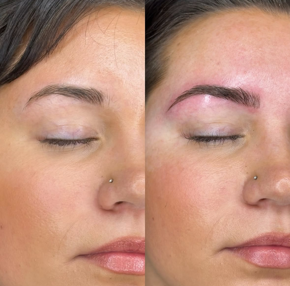 Microblading Semi-permanent Brows
