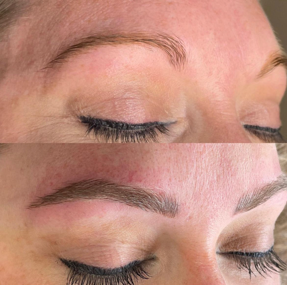 Microblading Semi-permanent Brows