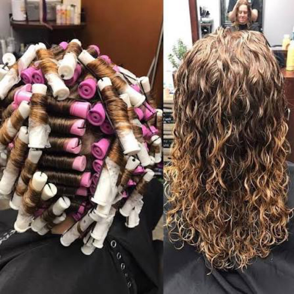 Piggy Back Perm at Ember & Ivy Salon in Henderson, TN