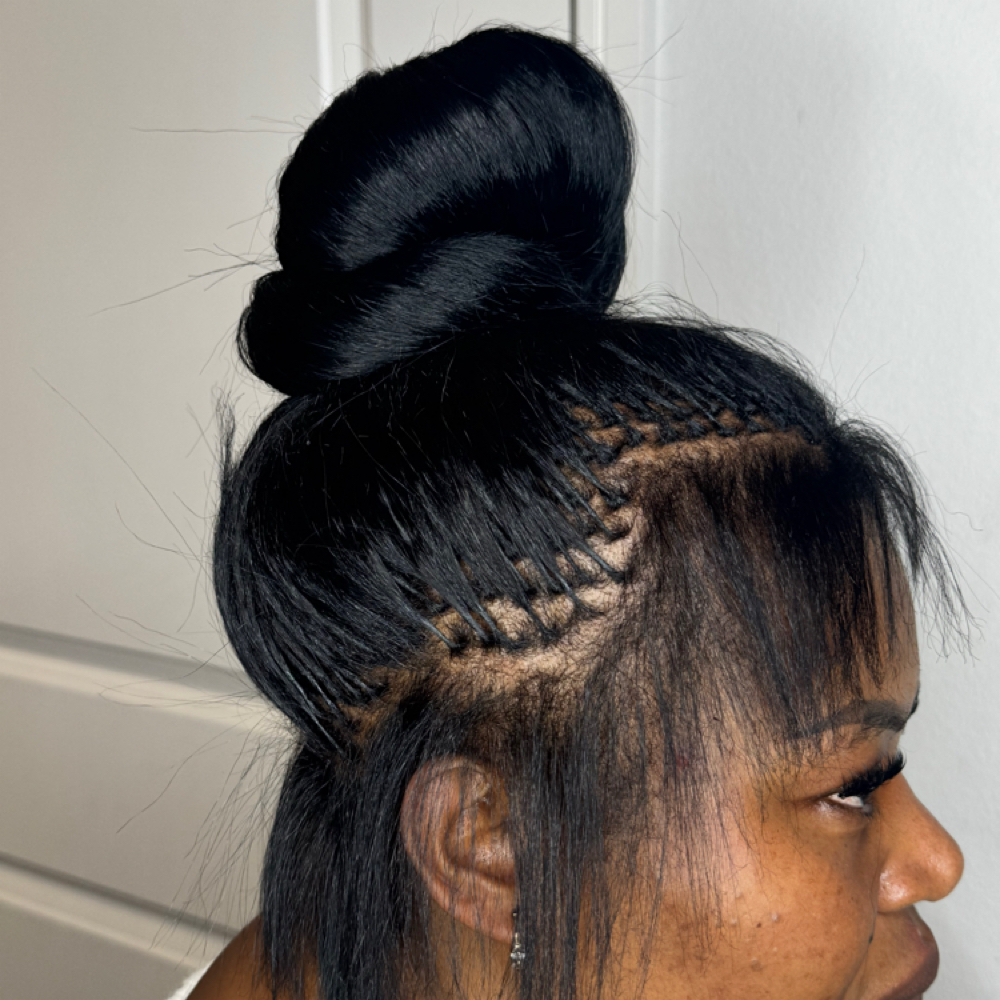 Traditional K tips at Ebony B in North Dallas, TX