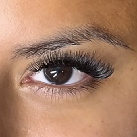 Volume Full Set at Lashes By Olivia Grace in Plano, TX
