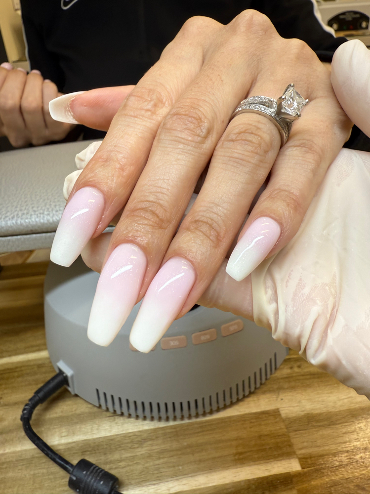 Ombre Gradient (Baby Boomer)