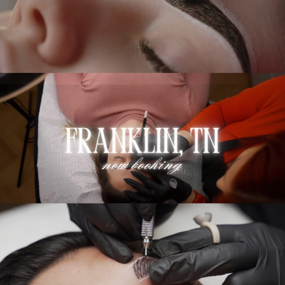 Now Booking at Elegant Aesthetics at Craft Brow Microblade Academy in Murfreesboro, TN