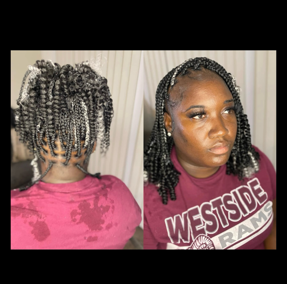 knotless bob