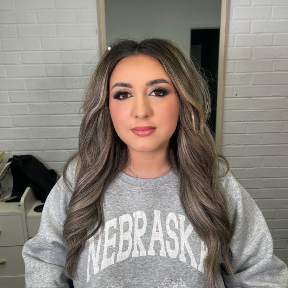 Full Glam at Impressions Beauty Salon in San angelo, TX