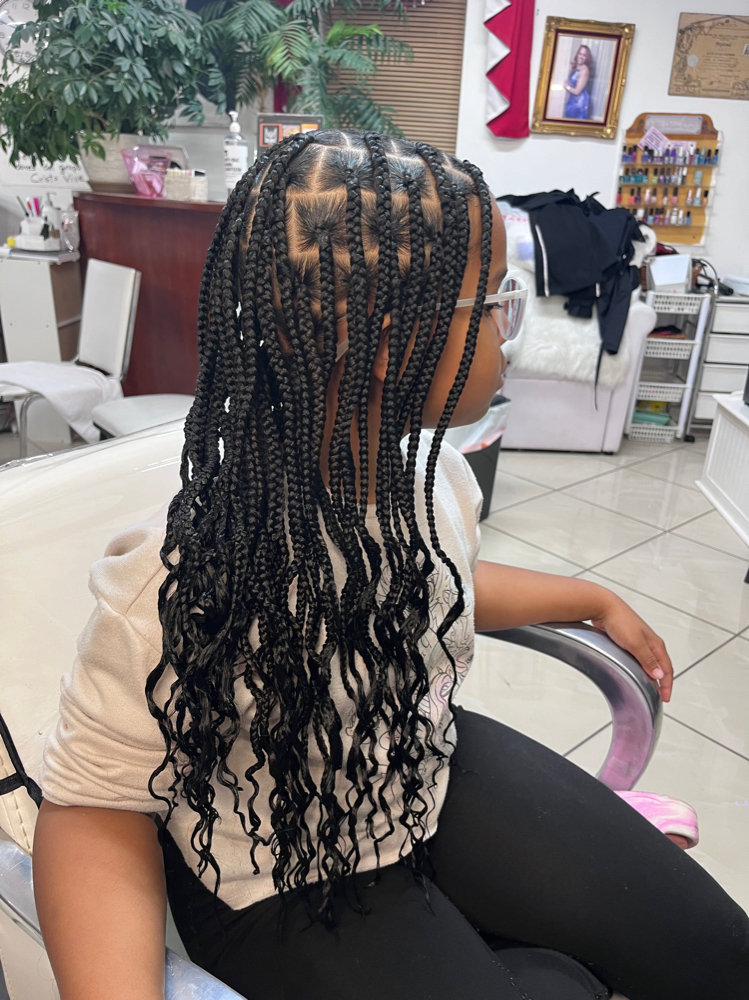 Kids Box Braids