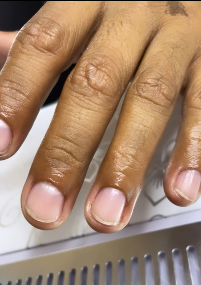 Man Manicure/ Man Pedicure