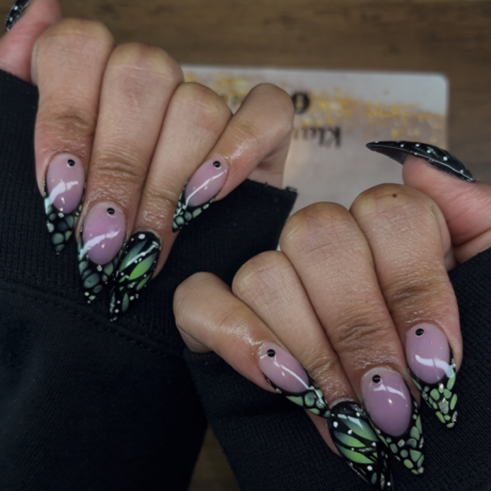 Acrylic Full Set at Klawed by Kenn in Marion, IN