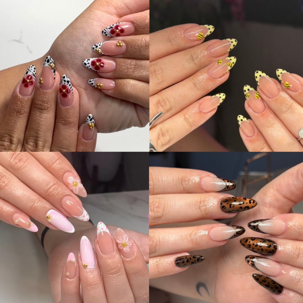 LVL 3 NAIL ART | GEL-X FULLSET at JAZYNAILZ in Miami, FL