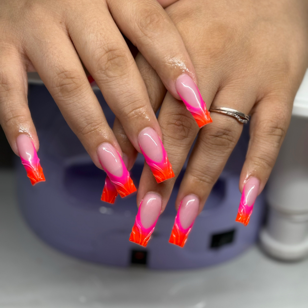 Teir 2 Nail Art at Rawrkrylix Nail Studio in Lawton, OK