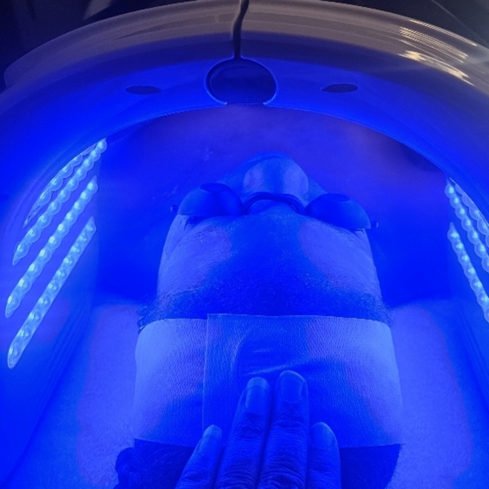 LED Light Therapy at The Nu'Skyn Experience Spa in Beltsville, MD