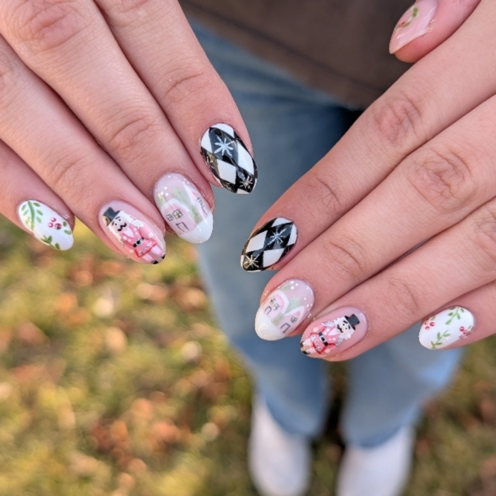 Gel Extensions at Tryshelle  Butcher in Cleveland, UT