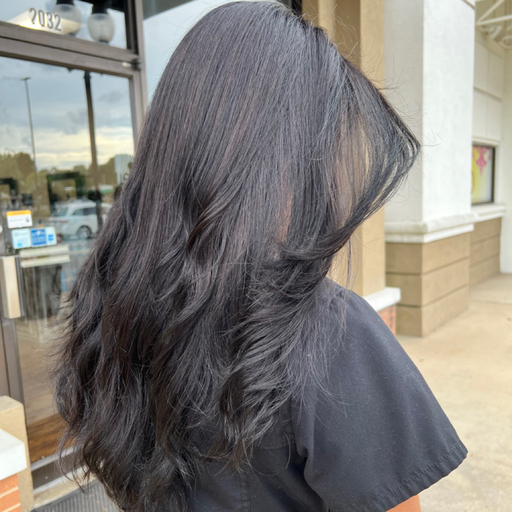 All Over Color, Haircut, & Blowout at Rooted Beauty By Jenny in Rock Hill, SC