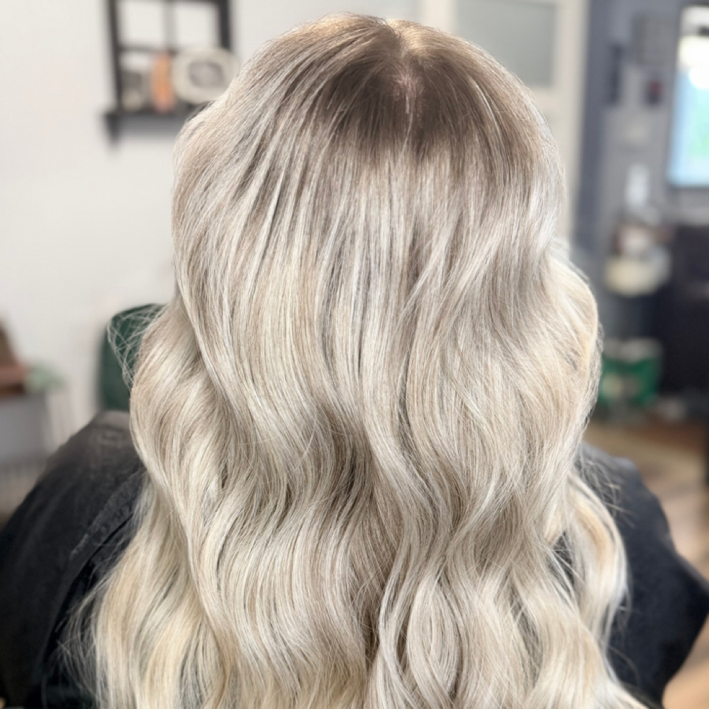 Mini Foil at Hair by Katie Harper-Wilson in Reno, TX