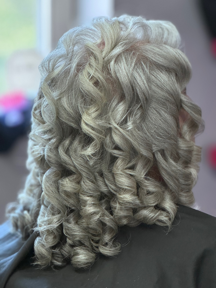 Press n’ Curl + Trim