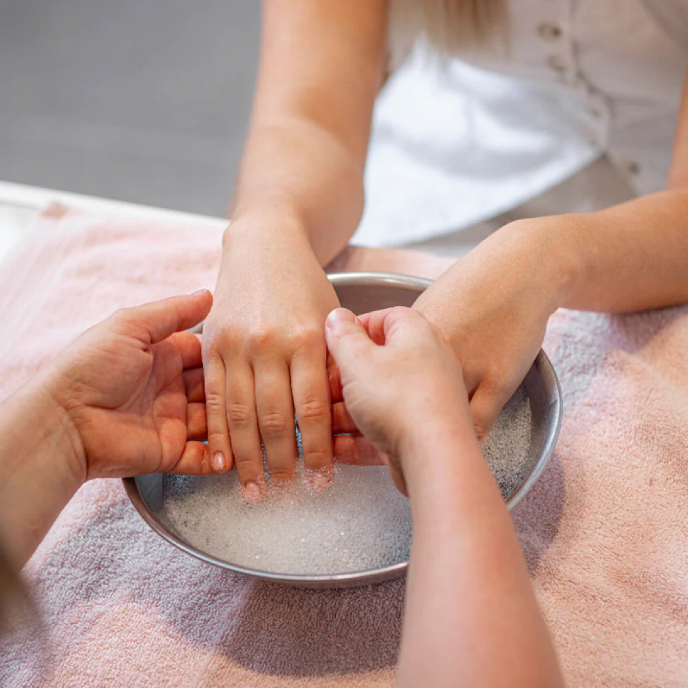 Manicure at Gloss N Bare Studio in Midvale, UT
