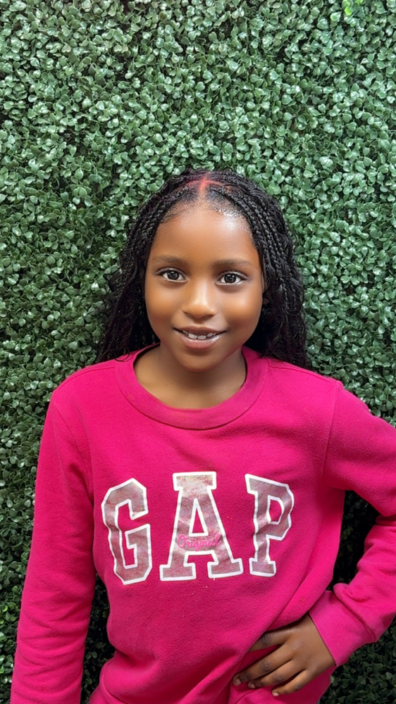 Kids Cornrows/Braids
