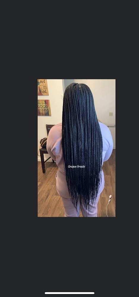 Small Braids(knee)
