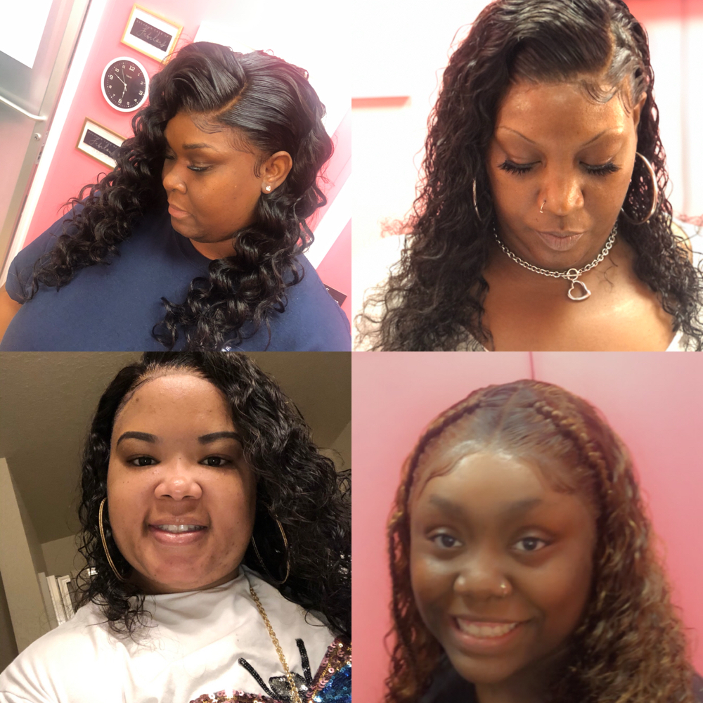 Lace Wig Install