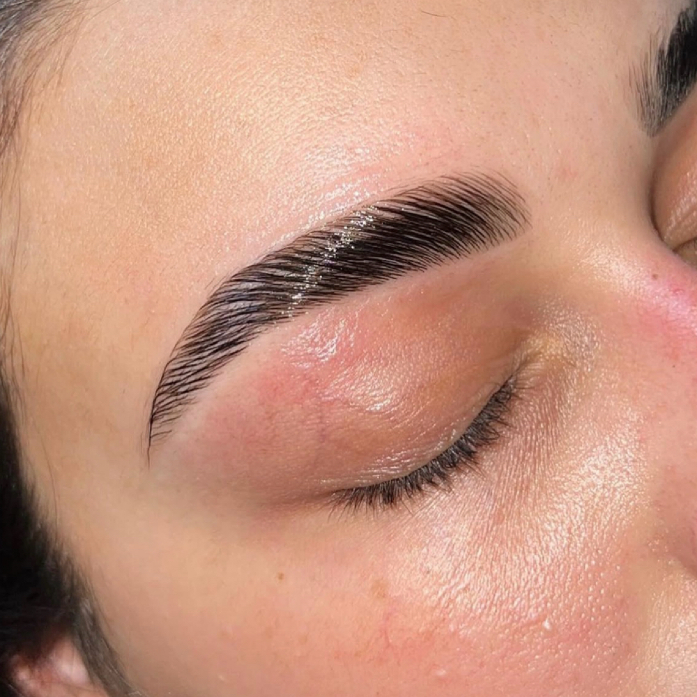 Eyebrow Lamination at Aurum Beauty LLC in East Greenwich, RI