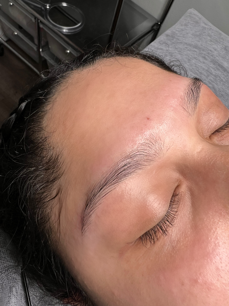 brow mapping & wax