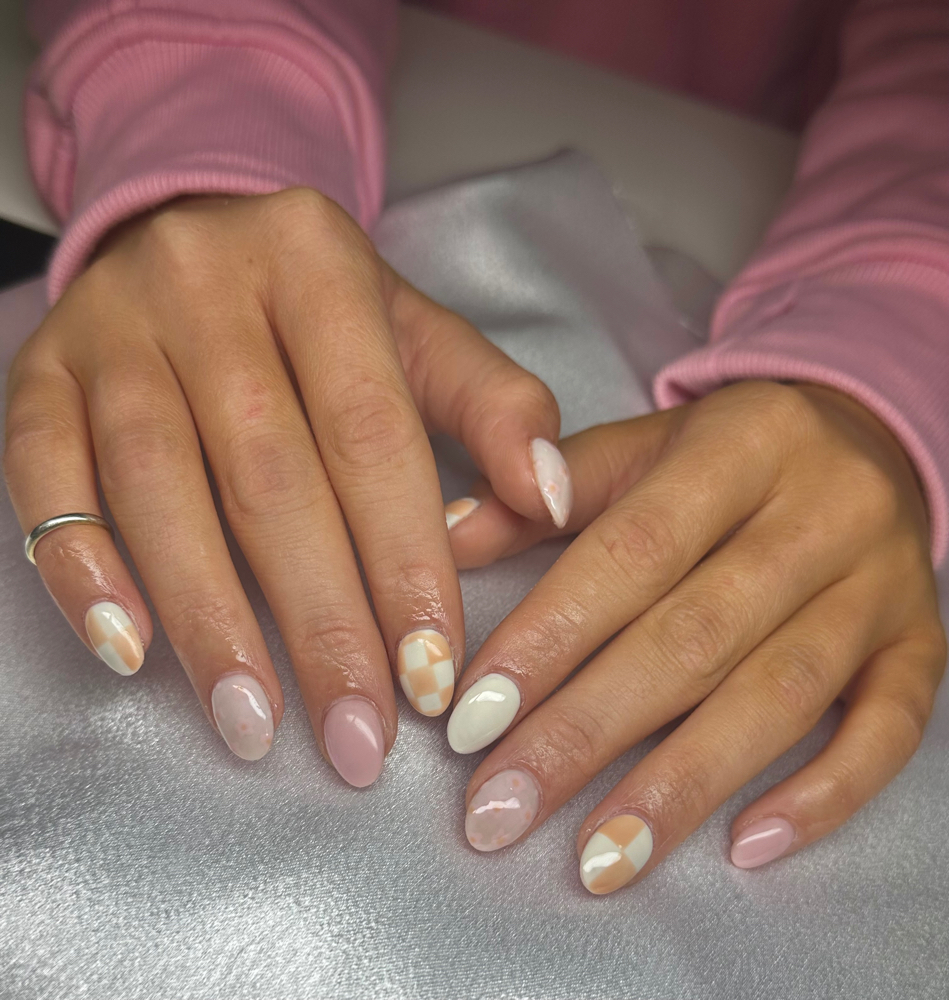 acrylic overlay fill-in