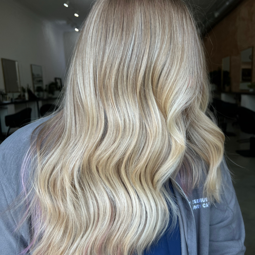 FULL CUSTOM COLOR PKG at WR Atelier by Whitney Rose in Frisco, TX