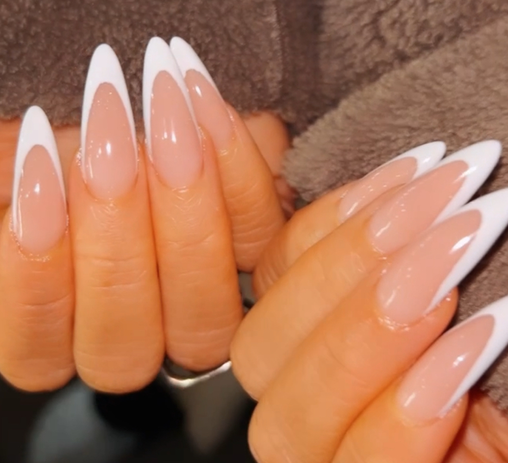 french tip at SEXXY NAILS (STUDIO) in Cleveland Heights, OH