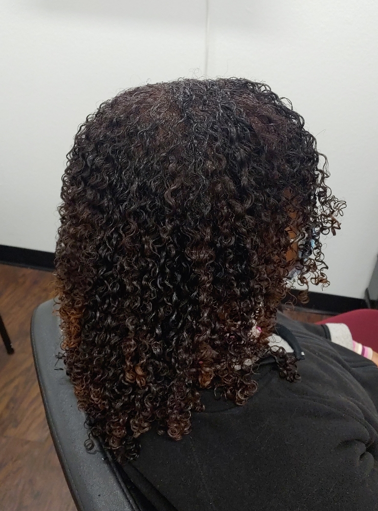 Natural/Wash & Go/Treatment