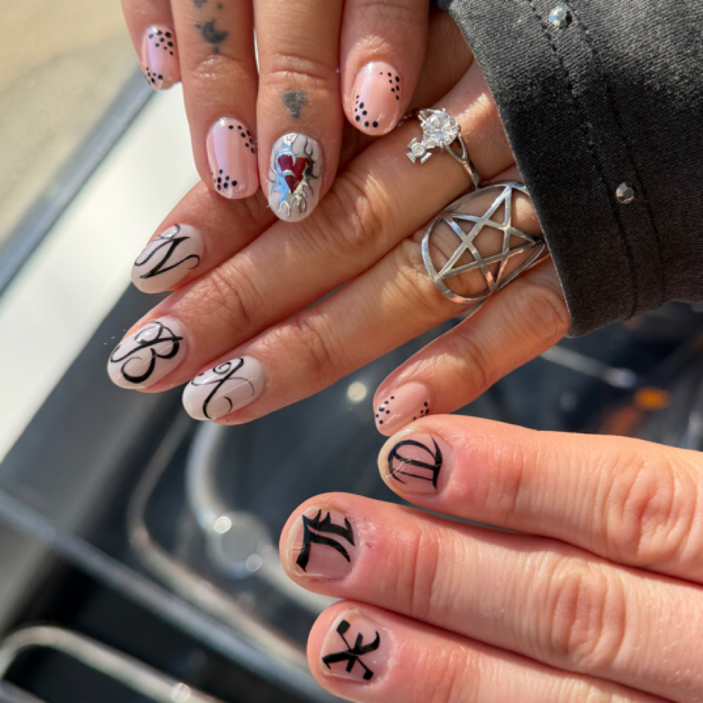 Matching Nails Add On at Kismet in Providence, RI
