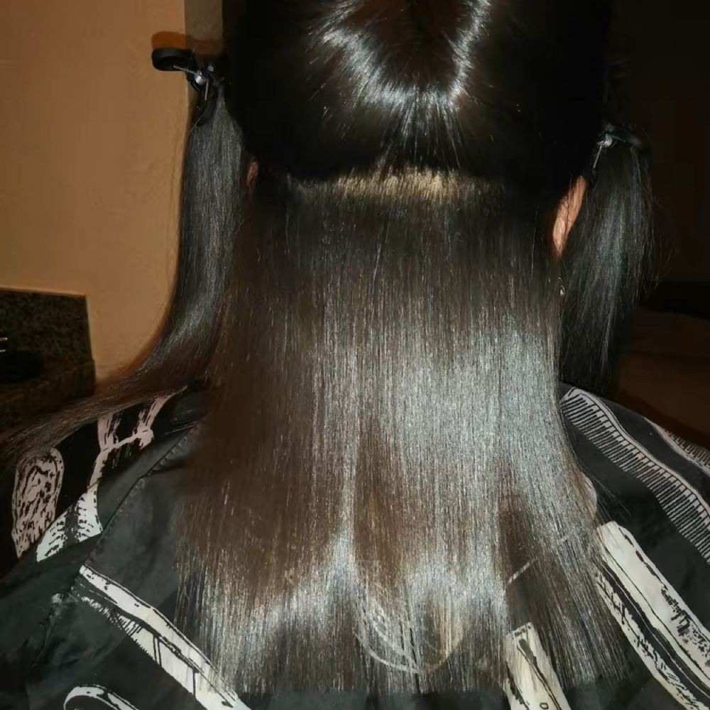Silk Press & Trim ‼️PLEASE READ ‼️ at PRESS BY K in Buckeye, AZ