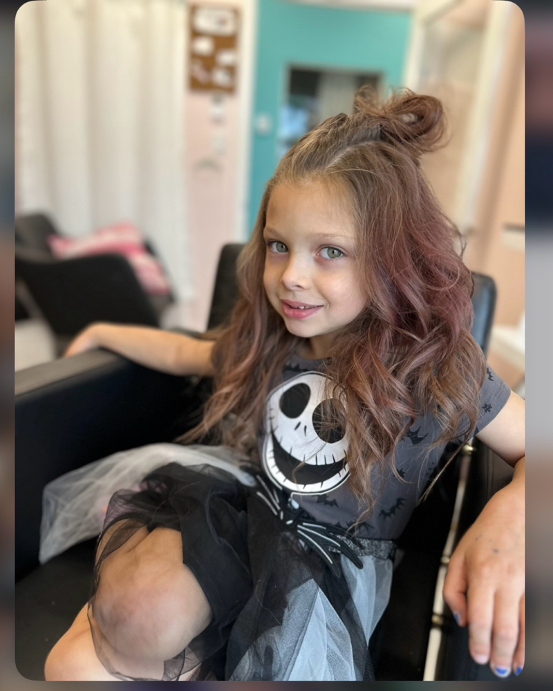Girls Haircut