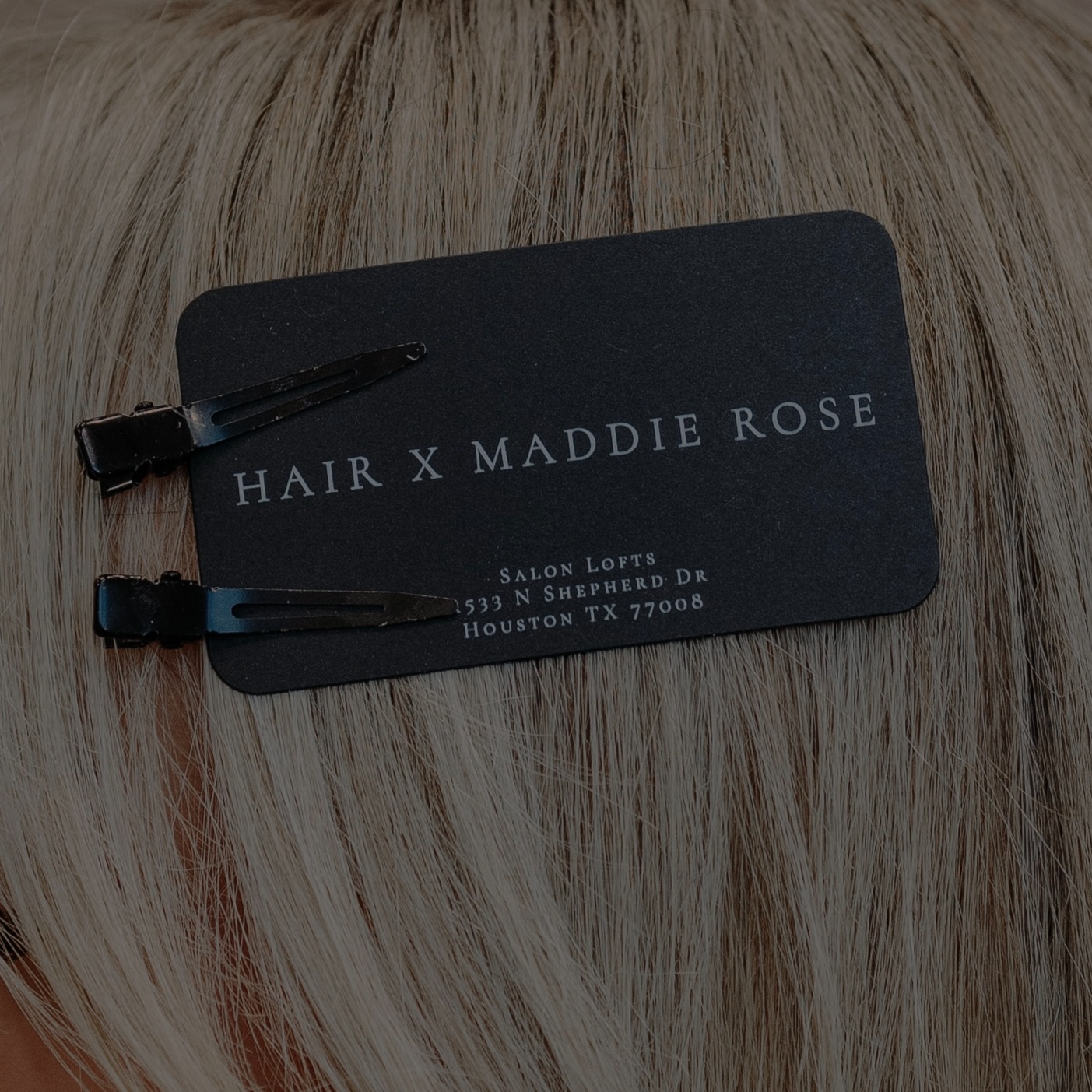Haircut with color at Hair X Maddie Rose in Houston, TX