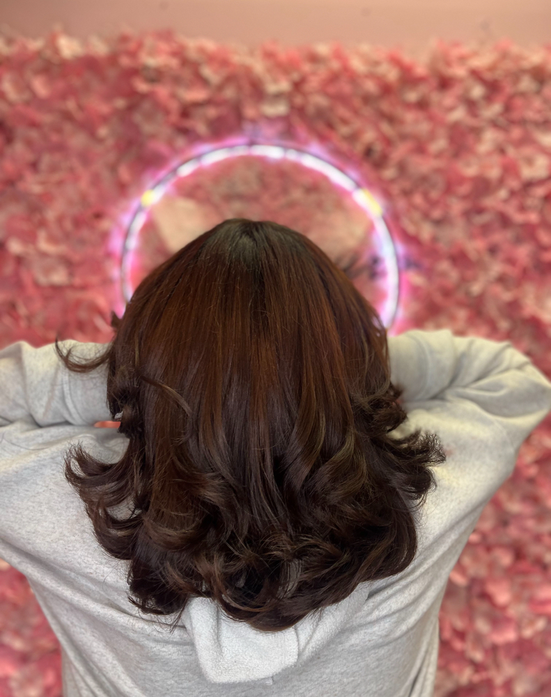Root Touch with Blowdry