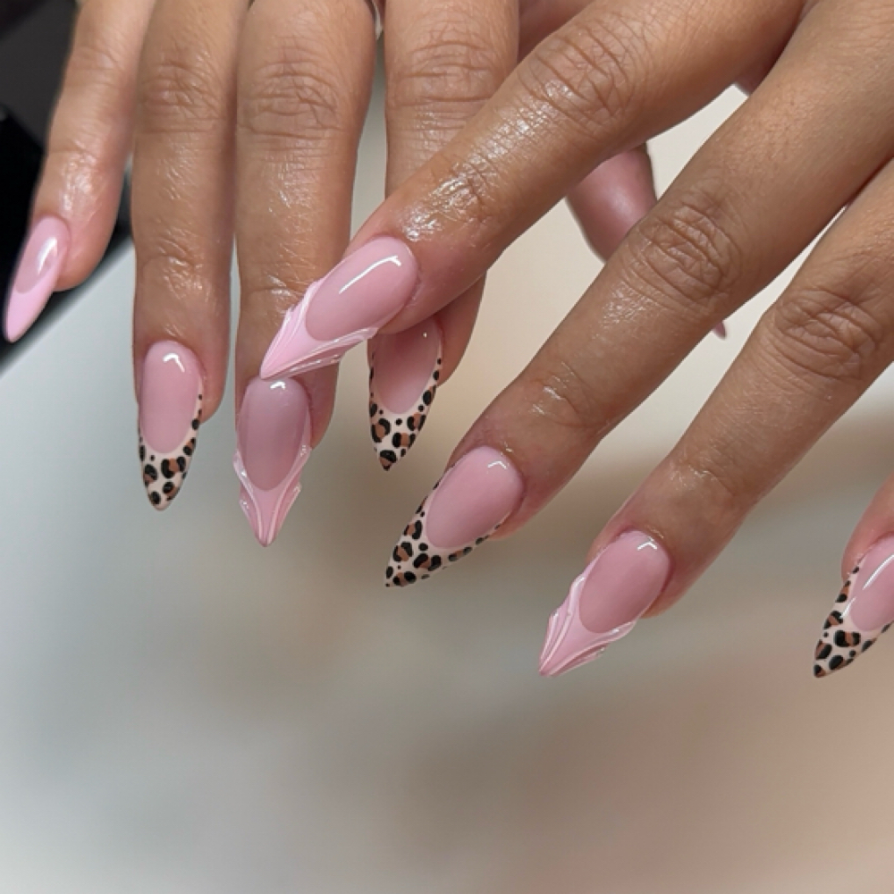 Acrylic Fullset at Nails by Jailene in lakeland, FL